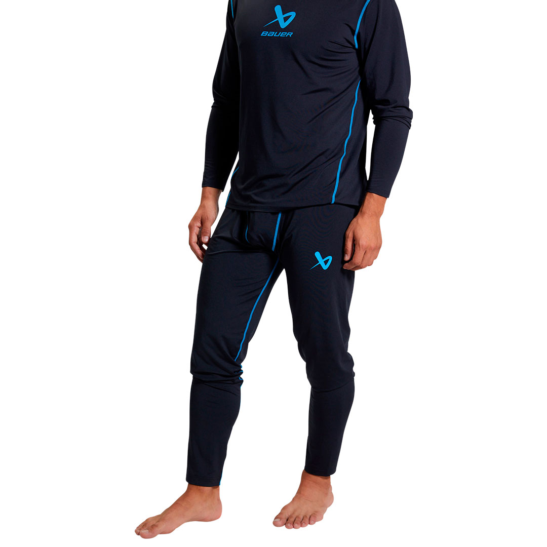 Брюки компрессионные Bauer Basics BL Pant S22 детские