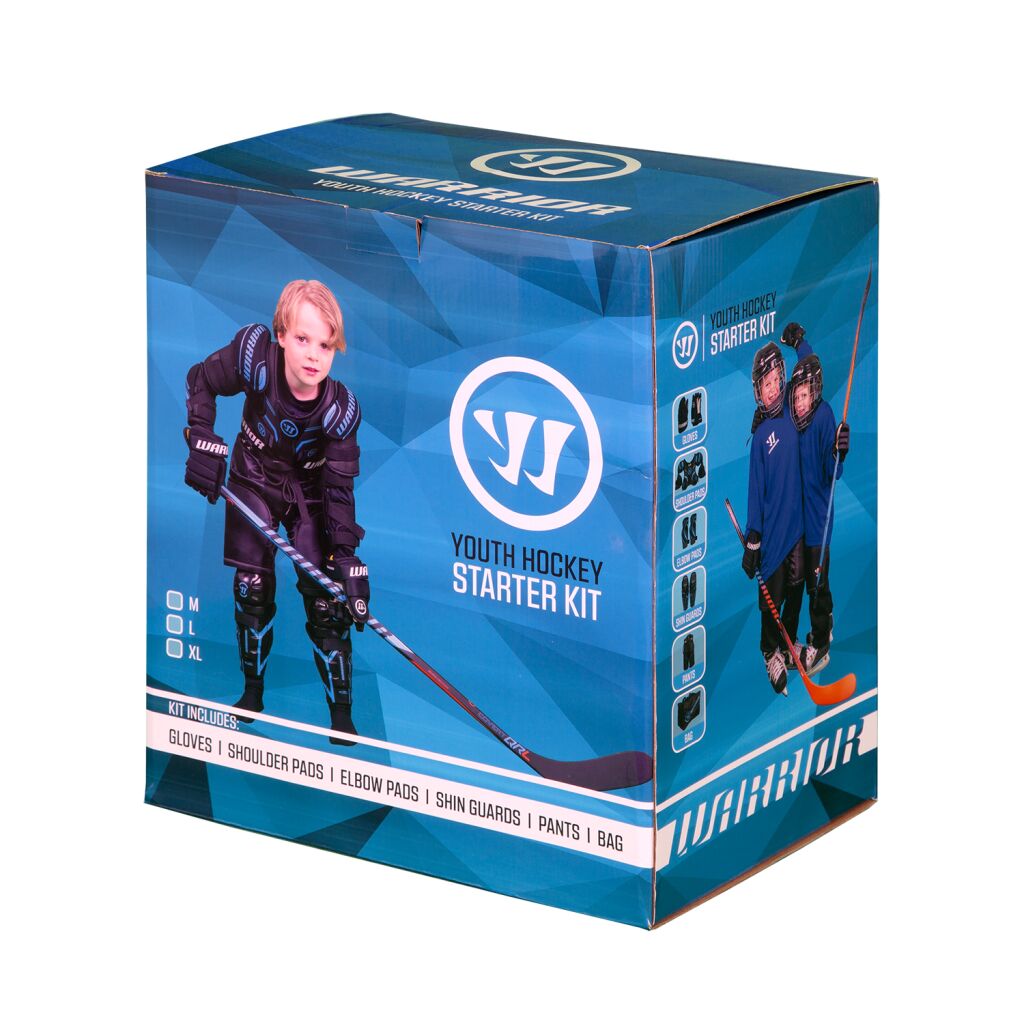 Комплект защиты Warrior StarterKit детский