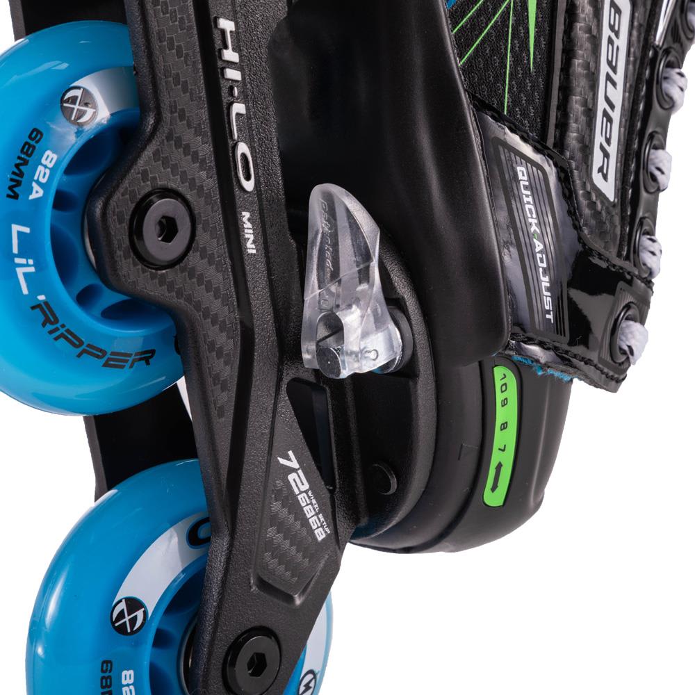 Роликовые коньки Bauer XLP Adjustable детские