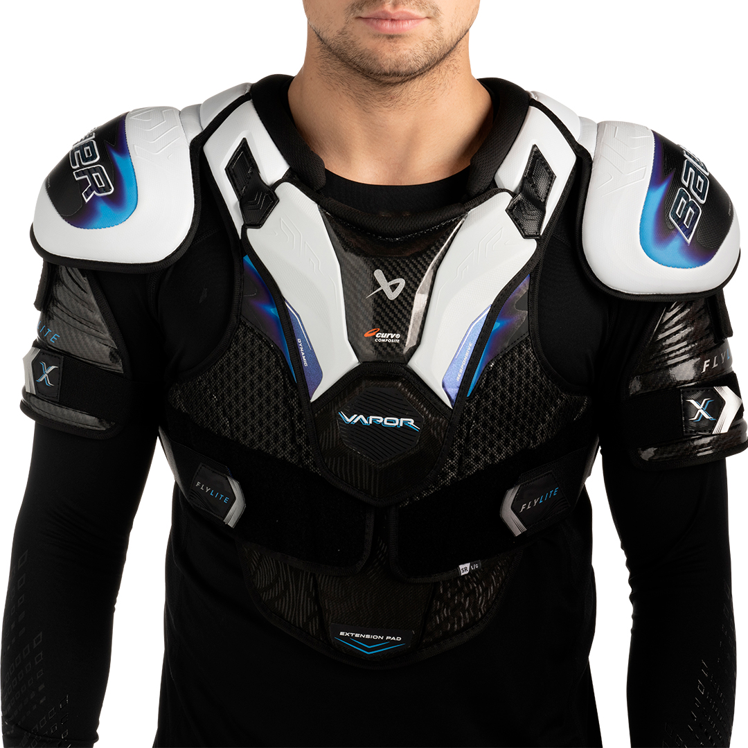 Нагрудник Bauer Vapor FlyLite S25 взрослый
