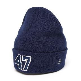Шапка темно-синяя №47