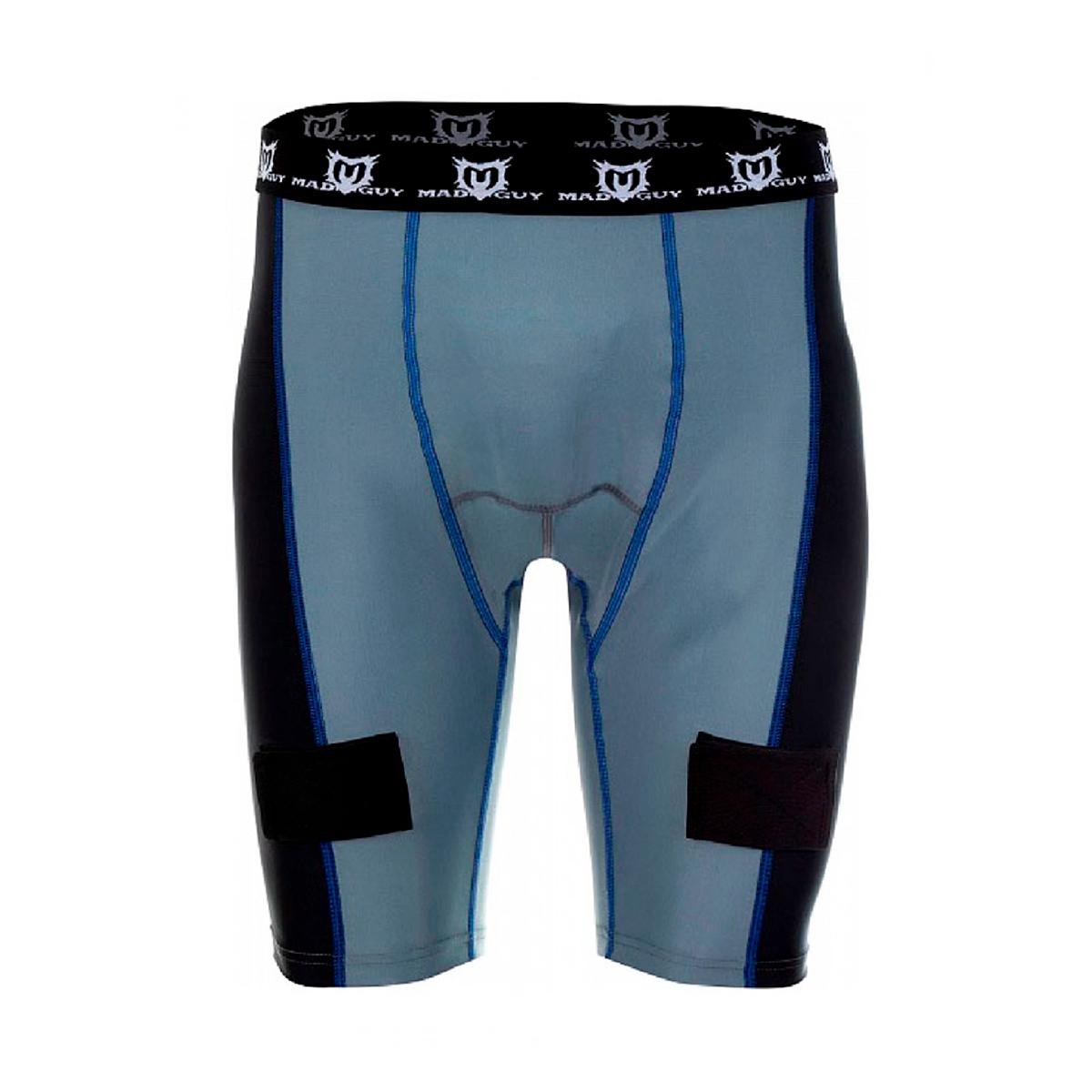 Купить Шорты компрессионные с раковиной Mad Guy Basic Compression взрослые в Казахстане — Hockey1.kz