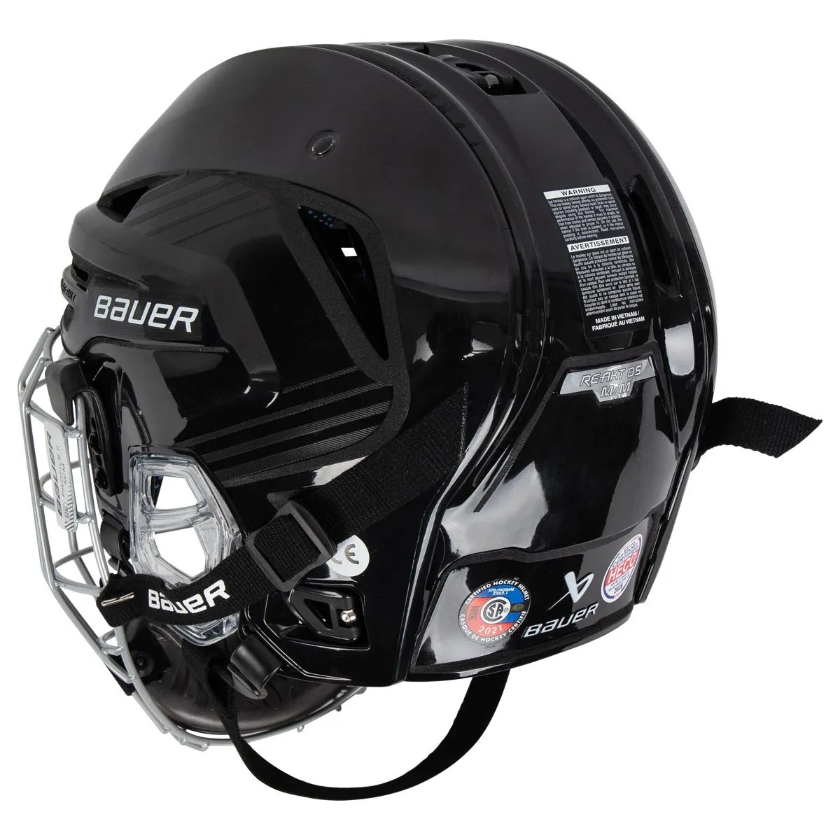 Шлем Bauer Re-Akt 85 с маской