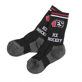 Носки спортивные толстые "Art-Tex" ES 13T черный/меланж