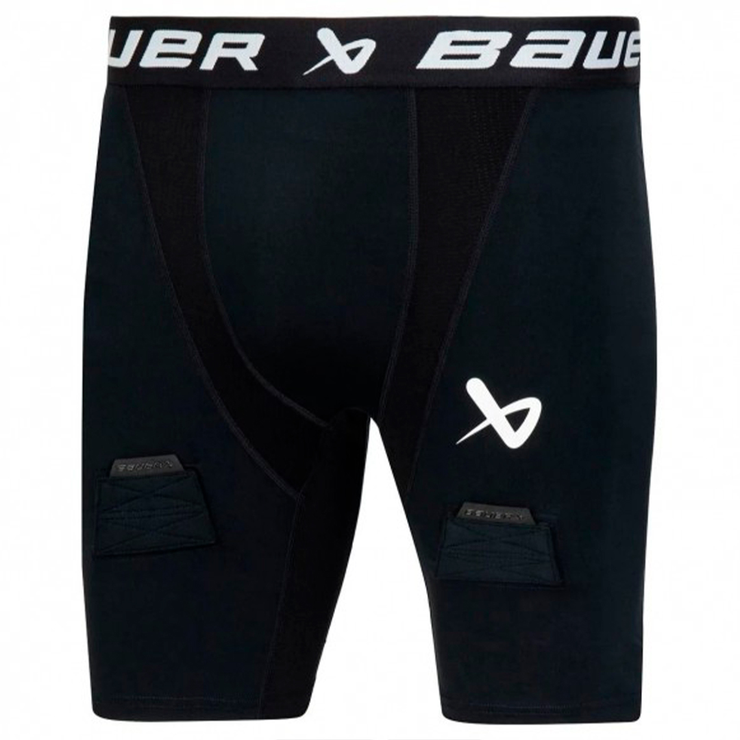 Шорты с раковиной Bauer Performance Jock Short S22 детские