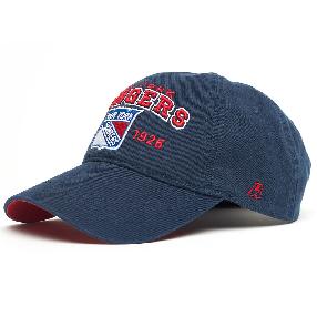 Бейсболка "NHL New York Rangers Est. 1926" темно-синяя