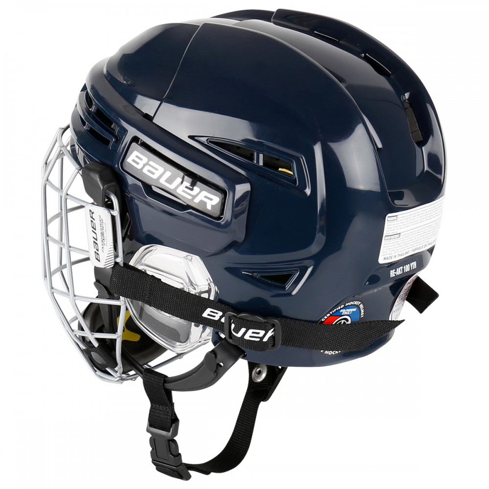 Шлем Bauer RE-Akt 100 с маской детский