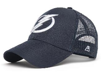Бейсболка "NHL Tampa Bay Lightings" синяя 55-58