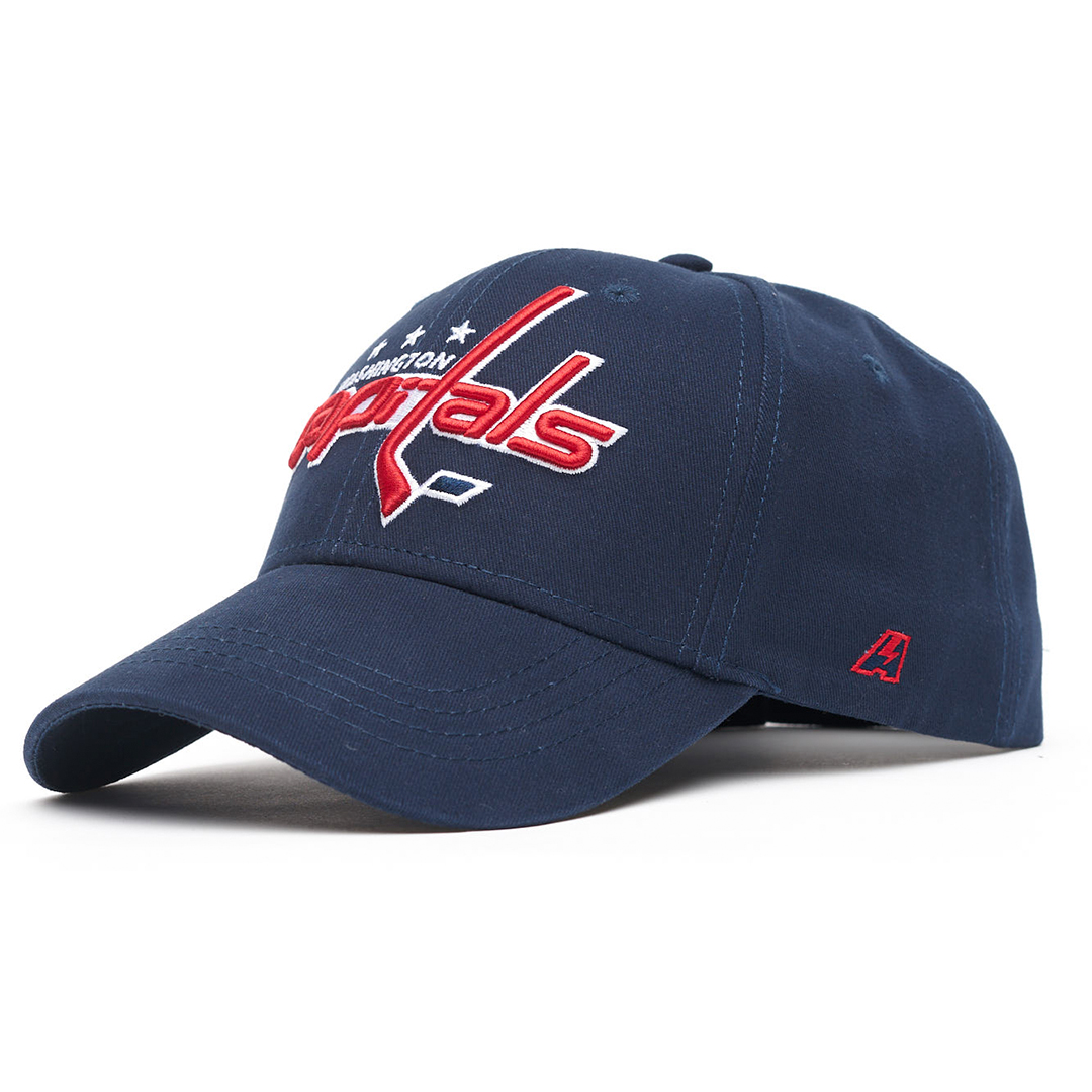 Купить Бейсболка "NHL Washington Capitals Est. 1974" темно-синяя 59-62 в Казахстане — Hockey1.kz