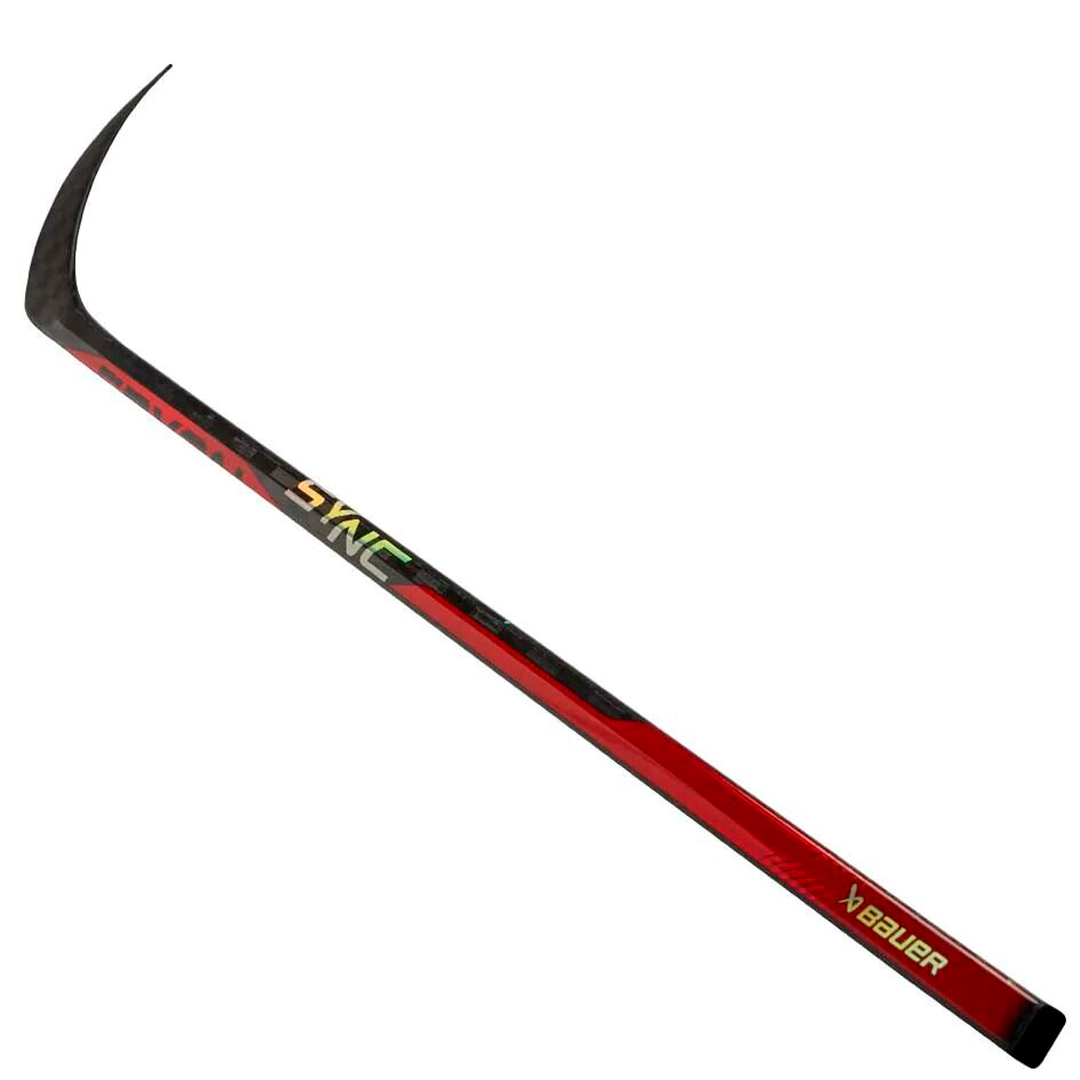 Клюшка Bauer Nexus Sync Grip S22 красная юниорская