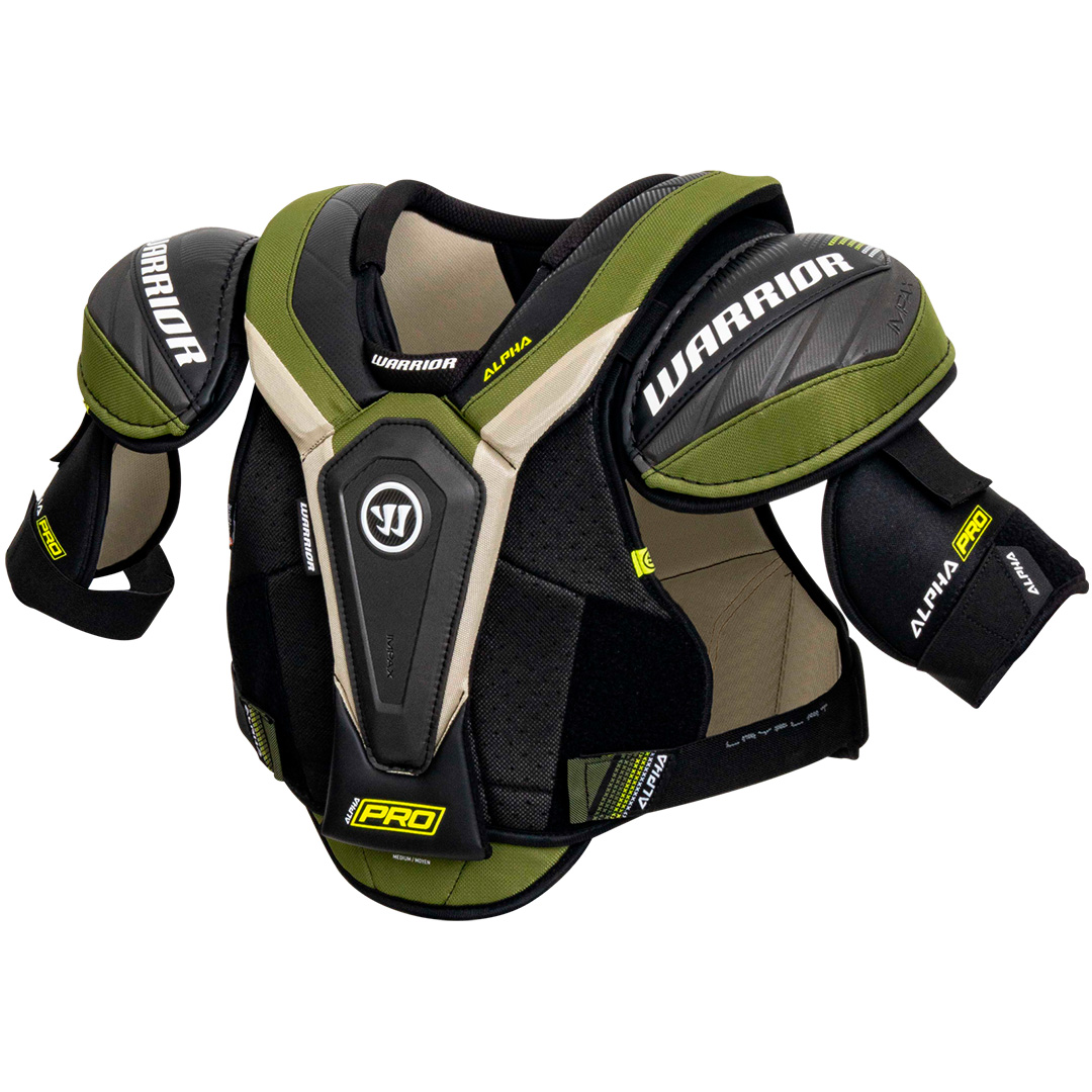Нагрудник Warrior Alpha Pro юниорский