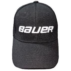 Бейсболка с логотипом Bauer черная 54-55