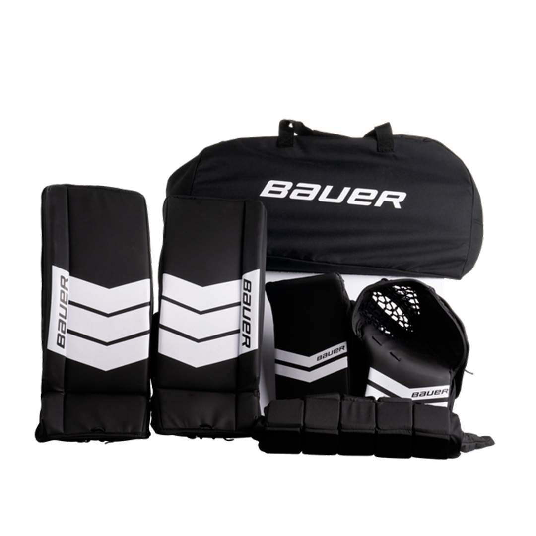 Купить Набор детской вратарской защиты Bauer Learn to Save S24 детский в Казахстане — Hockey1.kz
