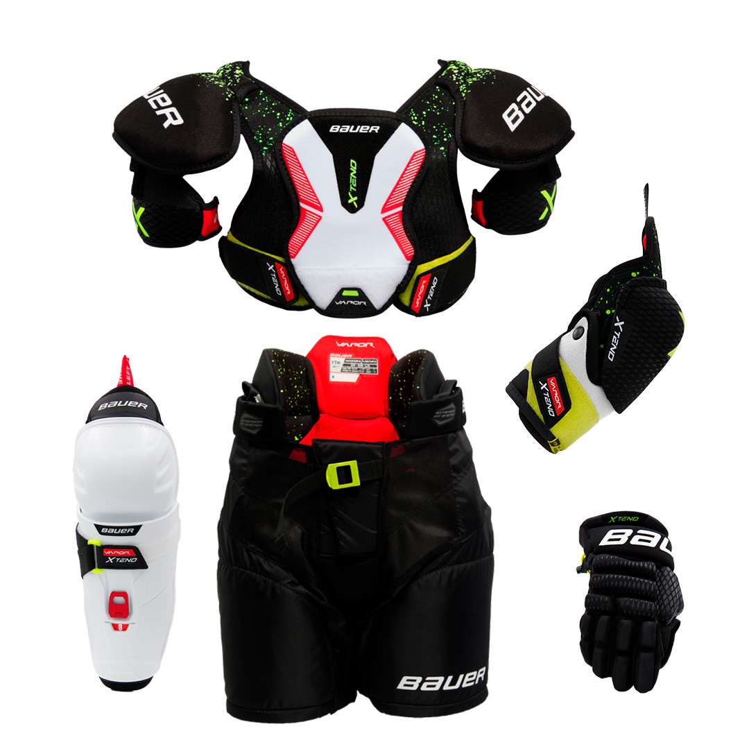 Купить Набор детской защиты Bauer Vapor XTEND S22 детский в Казахстане — Hockey1.kz
