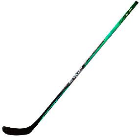 Клюшка Bauer Nexus Sync Grip S22 зеленая юниорская