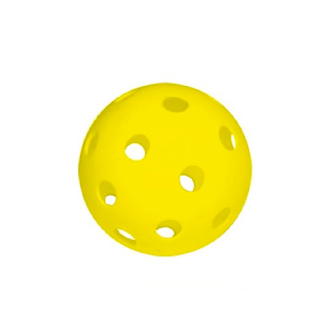 Флорбольный мяч BlueSports желтый